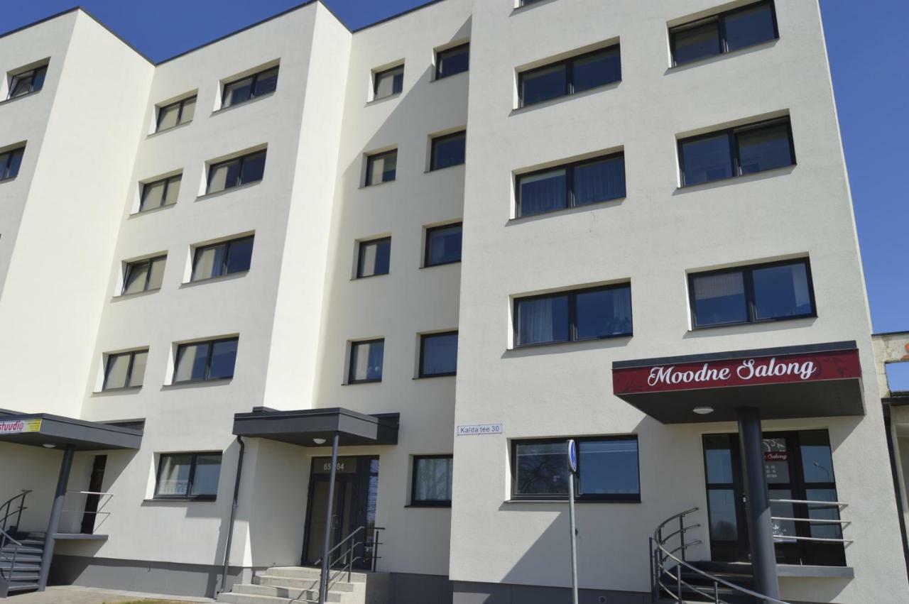 K65, Nice 1-Bedroom Apartment - 2 Big Beds Tartu Exteriör bild